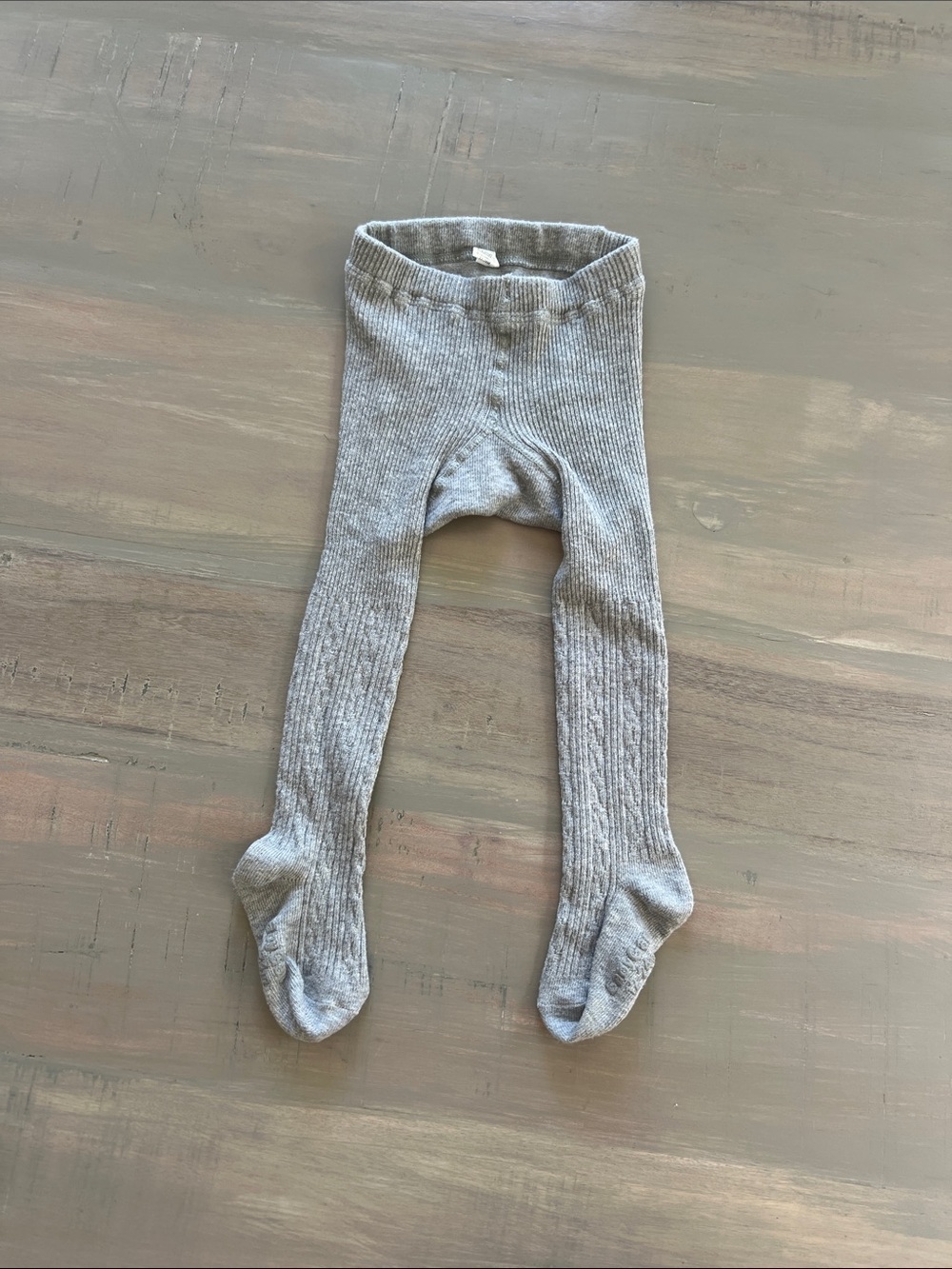 🐻 MUST BUNDLE. Bear Ribbed Tights w/ Brown Bear Accent. 🐻 - Picture 6 of 13